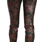 Elegant Multicolor Designer Pants