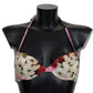Floral Elegance Swimwear Top