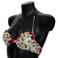 Floral Elegance Swimwear Top