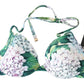 Chic Floral Bikini Top - Summer Swimwear Delight