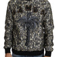 Samba Jacquard Palm Crewneck Sweater