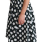 Chic Polka Dot A-line Sleeveless Dress