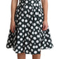 Chic Polka Dot A-line Sleeveless Dress