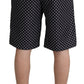 Polka Dot Elegance Swim Trunks Boxer