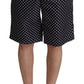 Polka Dot Elegance Swim Trunks Boxer