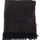 Elegant Cashmere Unisex Fringed Scarf