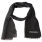 Sumptuous Wool Scarf with Fringes