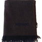 Luxurious Cashmere Unisex Scarf in Brown