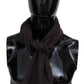 Luxurious Cashmere Unisex Scarf in Brown