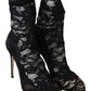 Black Lace Taormina Pumps Elegance Unleashed