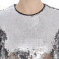 Sequined Elegance Blouse