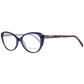 Chic Blue Full-Rim Designer Women's Eyewear