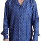 Silk Beach Chair Print Casual Shirt