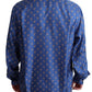 Silk Beach Chair Print Casual Shirt