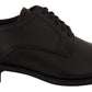 Elegant Black Derby Formal Shoes