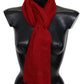 Luxurious Cashmere Patterned Scarf