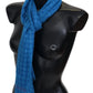 Chic Checkered Cashmere Scarf