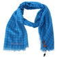 Chic Checkered Cashmere Scarf