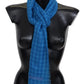 Chic Checkered Cashmere Scarf