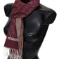 Elegant Cashmere Fringed Scarf