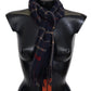 Chic Unisex Camel Hair Designer Scarf