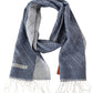 Elegant Cashmere Scarf with Signature Pattern