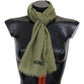 Elegant Cashmere Fringed Scarf