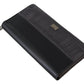 Elegant Textured Leather Zip-Around Wallet