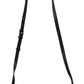 Elegant Black Leather Sling Shoulder Bag