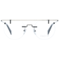 Gray Men Optical Frames