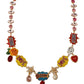 Chic Fumetti Cartoons Statement Necklace