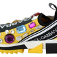 Embellished Yellow Sorrento Sneakers