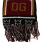 Elegant DG King Wool & Cashmere Scarf