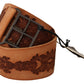 Classy Double Buckle Genuine Leather Belt