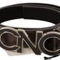 Elegant Waxed Cotton Fashion Belt