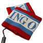 Multicolor King Of My Life Cashmere Wristband