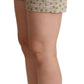 Chic Polka Dot Cotton Stretch Shorts