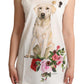 Chic Canine Floral Sleeveless Tank