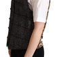 Elegant Leopard Print Sleeveless Vest