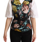 Exquisite Floral Jacquard Waistcoat