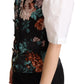 Exquisite Floral Jacquard Waistcoat