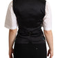 Exquisite Floral Jacquard Waistcoat