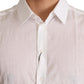 Elegant Floral Martini Slim Fit Dress Shirt