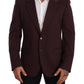 Elegant Indigo Slim Fit Blazer for Men