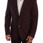 Elegant Indigo Slim Fit Blazer for Men