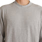 Sophisticated Gray Crewneck Sweater