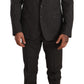 Elegant Gray Martini Woolen Suit Set