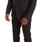 Elegant Gray Martini Woolen Suit Set