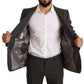 Elegant Gray Martini Woolen Suit Set