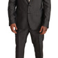 Elegant Martini Slim-Fit Wool Silk Suit